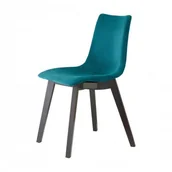 Krzesła - Scab Design Krzesło Zebra Pop Natural - rama ciemne drewno 2806 FW - miniaturka - grafika 1