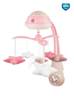 Canpol babies Karuzela Elektryczna Z Projektorem I Pozytywką - Maty edukacyjne - miniaturka - grafika 3