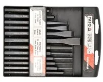 Yato przecinak, wybijaki, punktaki crv 12cz. YT-4714 - Dłuta - miniaturka - grafika 8