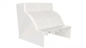 Kanały kablowe - OBO Bettermann Naroże wewnętrzne ruchome RAPID 45-2 175x145x145 GK-IH53165RW białe 6113440 6113440 - miniaturka - grafika 1