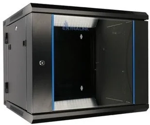 ExtraLink Szafa RACK 12U EX.12905 600 x 600 Czarny - Pozostałe akcesoria sieciowe - miniaturka - grafika 3