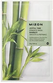 Maseczki do twarzy - Mizon Plátýnková 3D maski z bambusa nawilżają i zmiękczają skórę Joyful Time Essence Mask Bamboo ) 23 g - miniaturka - grafika 1