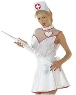 Stroje karnawałowe - Widmann Strój dla dorosłych "Sexy Pielęgniarka" rozm S WI39111 - miniaturka - grafika 1
