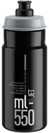 Shakery i bidony sportowe - ELITE ELITE Bidon JET 550 ml czarny - miniaturka - grafika 1