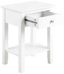 Actona szafka LINNEA biała - MDF 0000077831 - Szafki nocne - miniaturka - grafika 2
