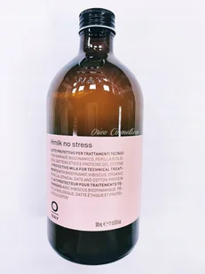 OWay Hmilk No Stress Mleczko Odbudowa Wiązań 500ml - Odżywki do włosów - miniaturka - grafika 2