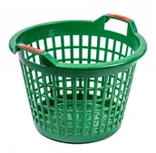 Kompostowniki - Pro Kosz ażurowy ogrodniczy 35l kolorowy (475*320mm wys.330mm) - miniaturka - grafika 1