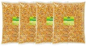 Karma dla ptaków - Dehner kukurydza pojedyncza, 4 x 2,5 kg (10 kg) - miniaturka - grafika 1