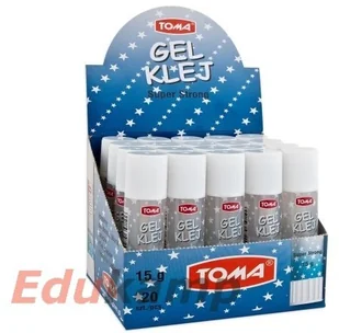 Toma Klej Gel w sztyfcie 15g - Kleje biurowe - miniaturka - grafika 3