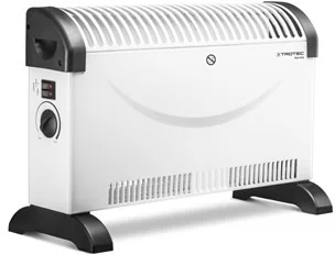 TROTEC Konwektor TCH 19 E + Termohigrometr stacja pogodowa BZ06 - Ogrzewanie przenośne - miniaturka - grafika 3