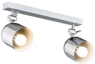 Lampy sufitowe - Argon Natynkowa LAMPA sufitowa ALABAMA 822 metalowa OPRAWA listwa kinkiet regulowane reflektorki chrom 822 - miniaturka - grafika 1