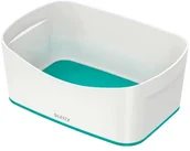 Półki na dokumenty - Leitz INNY Pojemnik Mybox Wow Turkusowy 135L173 - miniaturka - grafika 1