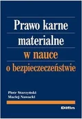 Prawo - Difin Prawo karne materialne w nauce o bezpieczeństwie - Piotr Starzyński, Maciej Nawacki - miniaturka - grafika 1