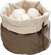 Chlebaki - APS gh392 koszyk na chleb, brązowy/beżowy GH392 - miniaturka - grafika 1