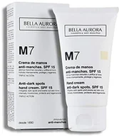 Kremy i maski do rąk - BELLA AURORA BELLA AURORA - M7 krem do rąk przeciwko plamom SPF15 75 ml - unisex - miniaturka - grafika 1