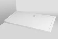 Brodziki prysznicowe - BRAVAT RECTANGLE SLIM 80x100 BVTRC80X100/5.5 - miniaturka - grafika 1