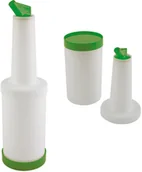 Pozostałe akcesoria barmańskie - APS APS Dyspenser barmański 1 l, zielony | 93146 93146 - miniaturka - grafika 1