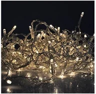 Oświetlenie świąteczne - Solight 1V401-WW-LED Zewnetrzna kurtyna bożonarodzeniowa 360xLED/8 funkcji 15m IP44 ciepła biel Solight - miniaturka - grafika 1