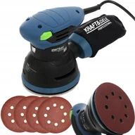 Szlifierki i polerki - Oscylacyjna 125MM + Papiery - miniaturka - grafika 1