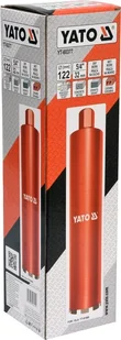 Yato WIERTŁO KORONOWE DO WIERTNICY 122MM DO WIERCENIA NA SUCHO I MOKRO YT-60377 - Wiertła - miniaturka - grafika 3