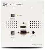 Inne akcesoria audio-wideo - Atlona Atlona AT-HDVS-200-TX-WP Naścienny przełącznik HDMI i VGA) AT-HDVS-200-TX-WP - miniaturka - grafika 1