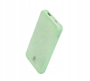 Hama Powerbank Fabric 10 10000 mAh Zielony - Powerbanki - miniaturka - grafika 3