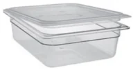Pojemniki i kosze gastronomiczne - Cambro Pokrywa szczelna do pojemnika GN 1/2 | Camwear 20PPCWSC - miniaturka - grafika 1