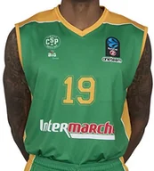 Koszulki sportowe męskie - BIGSPORTS BIGSPORTS Replica Eurocup Limoges Csp Hayes 19 2017  2018 męska koszulka do koszykówki zielony Zielony/żółty FR : M (Taille Fabricant : 8 Jahre) EU872017-2_Vert/Jaune_8 Ans - miniaturka - grafika 1