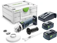 Szlifierki i polerki - Festool 18V Akumulatorowa szlifierka kątowa AGC 18-125 5,2 EB-Plus 576826 26496 - miniaturka - grafika 1