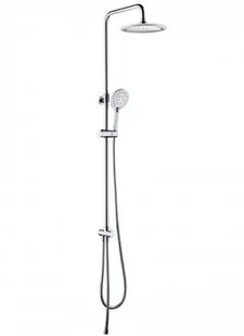 Omnires SYS NEVADA SYS NEVADA system prysznicowy natynkowy CR - Zestawy prysznicowe - miniaturka - grafika 4