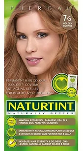 Naturtint Naturalny Tint Permanent 7 G GOLDEN Blonde 170 ML ND-GB - Produkty specjalne dla sportowców Naturtint Naturalny Tint Permanent 7 G GOLDEN Blonde 170 ML ND-GB - Produkty specjalne dla sportowców - miniaturka - grafika 1