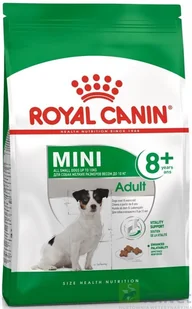 Royal Canin Mini Mature +8 8 kg - Sucha karma dla psów Royal Canin Mini Mature +8 8 kg - Sucha karma dla psów - miniaturka - grafika 2