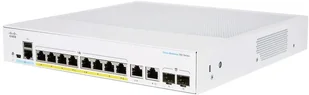 Linksys Switch CBS250-8PP-E-2G-EU - Switche - miniaturka - grafika 3
