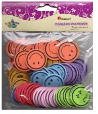 Hasta Naklejki piankowe Buzki 35mm 307829 Pbh Op60sz - Szkolne artykuły papiernicze - miniaturka - grafika 2