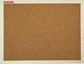 Tablice i flipcharty - MEMOBOARDS TABLICA KORKOWA 90X60CM W RAMIE DREWNIANEJ TC96/1 MB - miniaturka - grafika 1