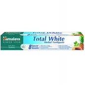 Pasty do zębów - HIMALAYA Himalaya Pasta do zębów Total White 75 ml Papaja H4466 - miniaturka - grafika 1