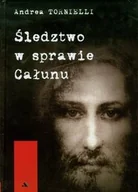 Książki o kulturze i sztuce - Śledztwo w sprawie Całunu - Andrea Tornielli - miniaturka - grafika 1