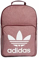 Plecaki - Adidas PLECAK BP Class Casual granat/biały D98924 - miniaturka - grafika 1