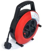 Przedłużacze i rozgałęźniki - Aigostar PRZEDŁUŻACZ BĘBNOWY 10M 4-GNIAZDA OGRODOWY BUDOWLANY PZ010 - miniaturka - grafika 1