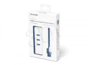 TP-LINK HUB USB USB-A 3x USB-A + RJ-45 (UE330) - Huby USB - miniaturka - grafika 5
