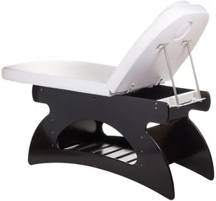 Beauty System Łóżko kosmetyczne BD-8241 Wenge BD-8241/WENGE - Stoły i łóżka do masażu - miniaturka - grafika 4