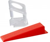 Narzędzia glazurnicze - Proline Klips 2mm, 300szt/klin, 100szt, syst. poz. płytek. 61352 - miniaturka - grafika 1