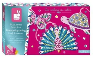 Janod Zestaw kreatywny Cudowne kryształki Dekoracje zwierzątka 7+, solution-bc-7143-0 - Zabawki kreatywne - miniaturka - grafika 3