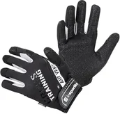 Rękawice do ćwiczeń - INSPORTLINE Rękawice fitness do treningu Taladaro, Czarno-biały, S 21445-S - miniaturka - grafika 1