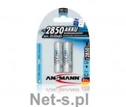 Ansmann Akumulator Mignon NiMh 2xAA 2850mAh 1.2V 5035202 - Ładowarki i akumulatory - miniaturka - grafika 2