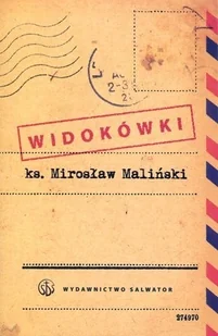 Salwator Mirosław Maliński Widokówki - Religia i religioznawstwo Salwator Mirosław Maliński Widokówki - Religia i religioznawstwo - miniaturka - grafika 1