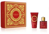 Zestawy perfum damskich - Versace Eros Flame woda perfumowana 30 ml + żel pod prysznic 50 ml - miniaturka - grafika 1