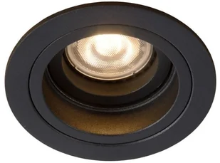 Lucide lucide Embed-reflektor do zabudowy-ř 9,1 cm-GU10-czarnym, metalowym, 42 W, Black, 9.1 x 9.1 x 3.7 cm 22958/01/30 - Lampy sufitowe - miniaturka - grafika 2