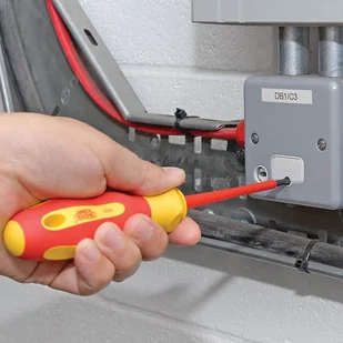 DRAPER Tools Śrubokręt izolowany VDE i groty, 10 części, 05721 Tools - Pozostałe narzędzia ogrodowe - miniaturka - grafika 2