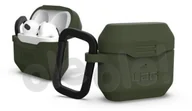 Akcesoria do słuchawek - UAG UAG Standard Issue Silicone Case AirPods 3 generacji oliwkowy IEOUGSIAP3OL - miniaturka - grafika 1